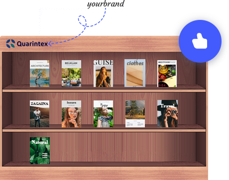 Insert bookcase logo with PDF to flip book converter that supports creating a flipbook from a PDF