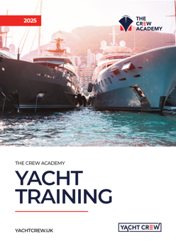 Yacht Crew Training Brochure 2025