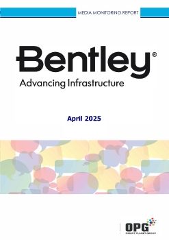 BENTLEY SYSTEMS PR REPORT - APRIL 2025