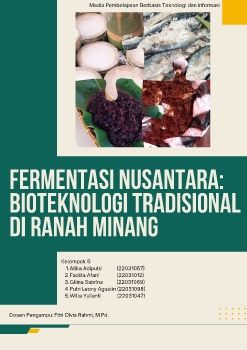 Flip Book Fermentasi Nusantara: Bioteknologi Tradisional di Ranah Minang_Kelompok 5