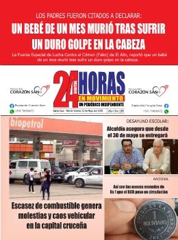 PERIODICO 24 HORAS EN MOVIMIENTO DIGITAL 23-05-2025