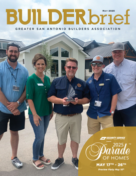 Builder Brief May 2025