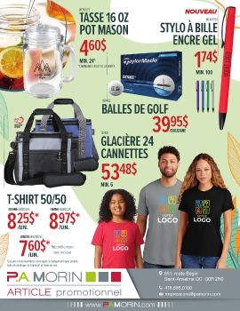 Impressions-PA-Morin_Promotion-Mai-2025_Objets-promo