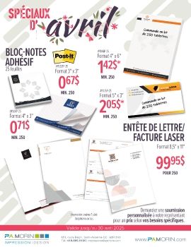 PA-Morin_Promotion-Avril-2025_Imprimerie