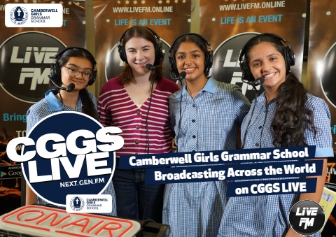 CGGS LIVE 2025 produced by Camberwell Girls Grammar School