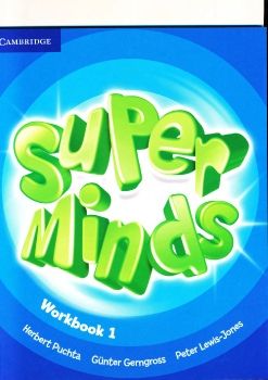  Super Minds 1 Workbook
