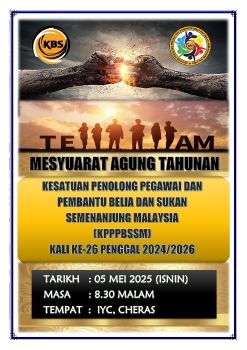 BUKU AGM KESATUAN KE 26.2025