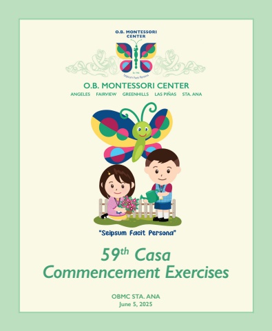 Casa Sta. Ana Graduation Program  AY2024-2025