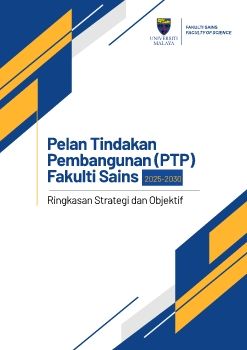 Pelan Tindakan Pembangunan (PTP) Fakulti Sains 2025-2030