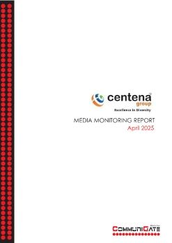Centena Group  PR Report - April 2025