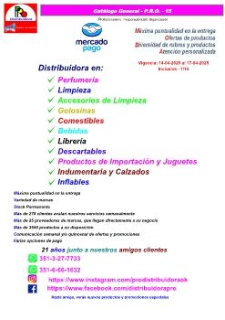 Catálogo General P.R.O. - L21