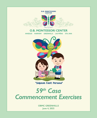 Casa Greenhills Graduation Program  AY2024-2025