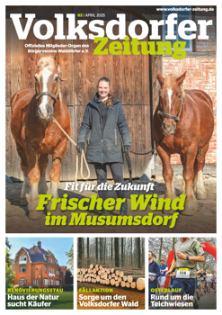Volksdorfer Zeitung VZ 82 April 2025