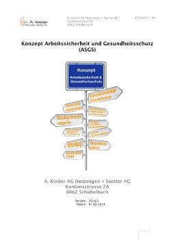 AS&GS A. Kistler Schübelbach