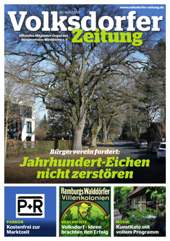 Volksdorfer Zeitung VZ81 März 2025