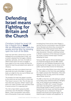 CUFI UK Update - Spring 2025