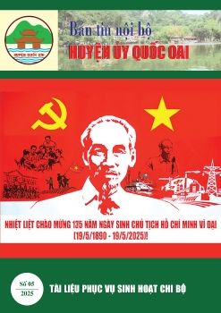 Ban tin huyen Quoc Oai so 5-2025