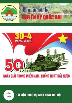 Ban tin huyen Quoc Oai so 4-2025