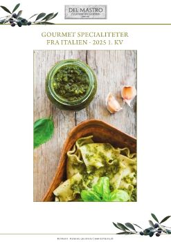 Brochure specialiteter