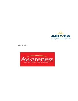 AHATA FEB 01 2022