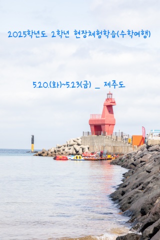 2025학년도 2학년 수학여행 추억 모음집
