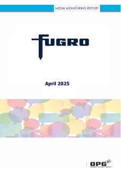 FUGRO PR REPORT - APRIL 2025