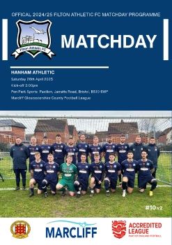 Filton Athletic FC v Hanham Athletic 260425