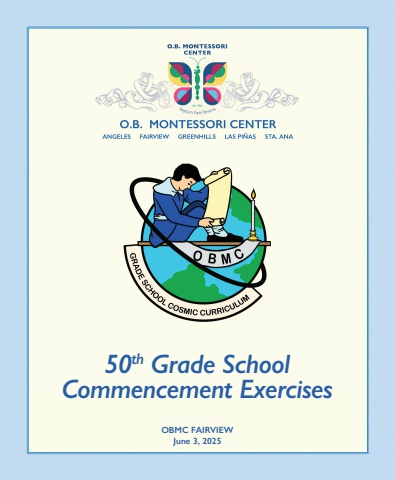 Grade School Fairview Graduation Program  AY2024-2025