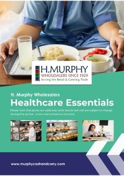Heathcare Leaflet - H.Murphy Wholesalers