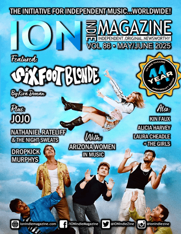 ION INDIE MAGAZINE_MAYJUNE 2025 ISSUE