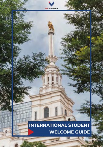 International student welcome guide