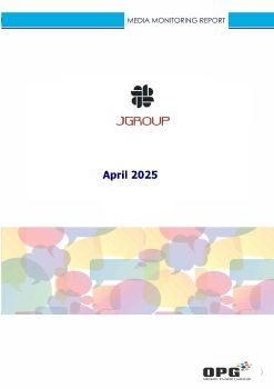 JGROUP PR REPORT APRIL 2025