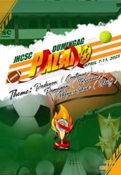 JHCSC DUMINGAG PALARO 2025