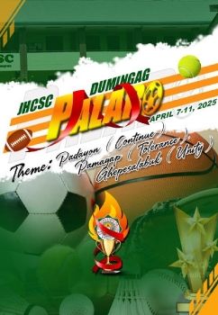 JHCSC DUMINGAG PALARO 2025
