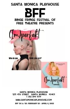Jannica Olin IM PERFECT Show and workshop program BFF 24 in 25 SMPlayhouse