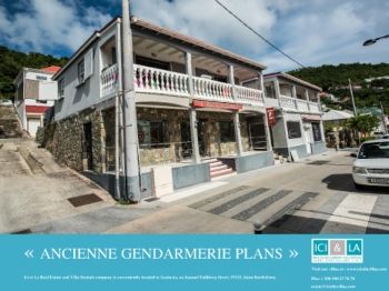 Ancienne Gendarmerie plans