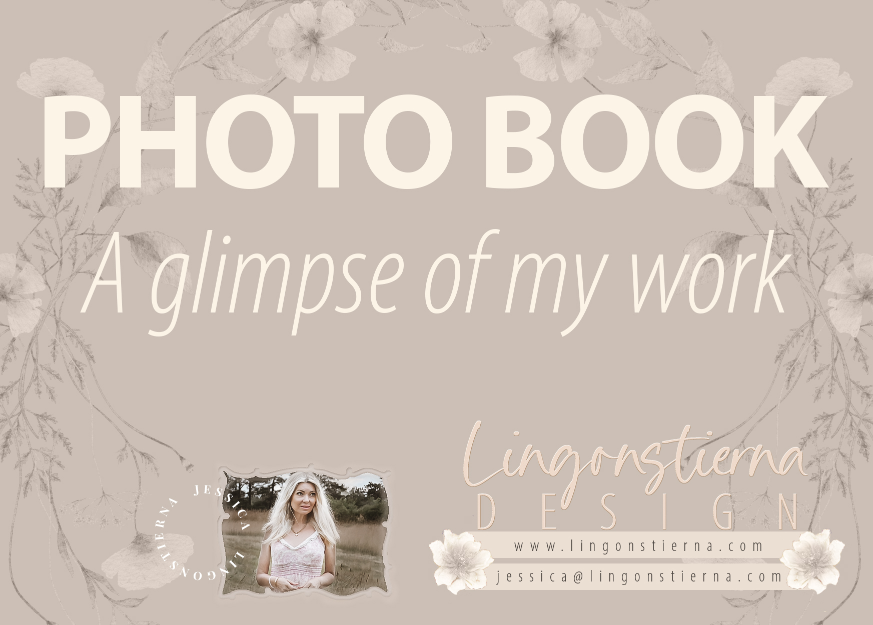 Jessica Lingonstierna Photo Book