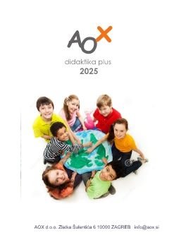 Katalog AOX didaktika plus 2025