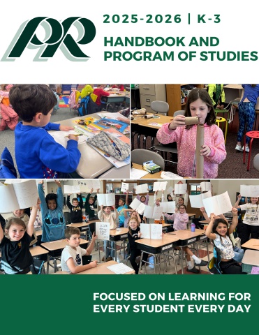 K-3 Handbook 2025-2026