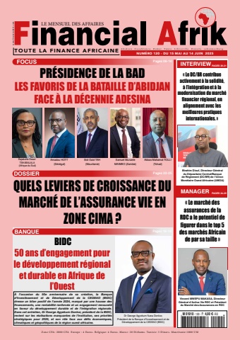 LE MENSUEL DES AFFAIRES N°120 DU 15 MAI AU 14 JUIN 2025