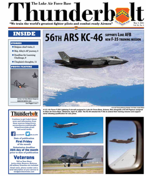 Luke AFB Thunderbolt – May 2025