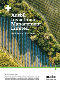 Ausbil 2024 Annual ESG Report