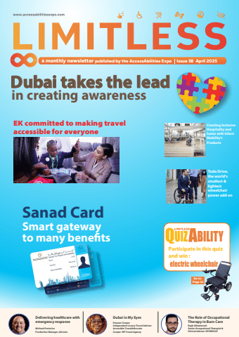 Limitless Magazine issue 38 April 2025