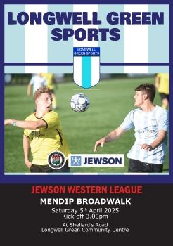 Longwell Green Sports v Mendip Broadwalk 050425