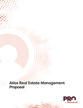 Atlas Real Estate Management proposal