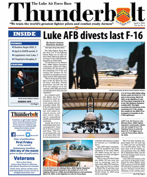 Luke AFB Thunderbolt – April 2025