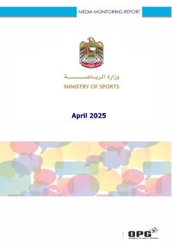 MOS PR REPORT - APRIL 2025