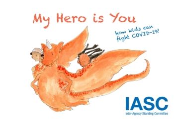 My Hero is You (Storybook for Children on COVID-19)(English)