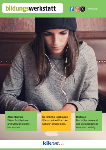 Magazin bildungswerkstatt Ausgabe 1/25