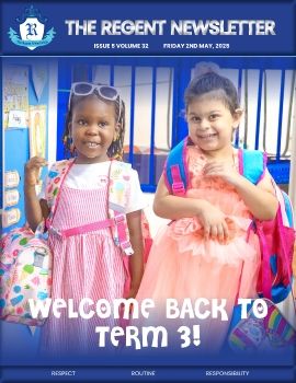 Newsletter, Term 3, Week 1